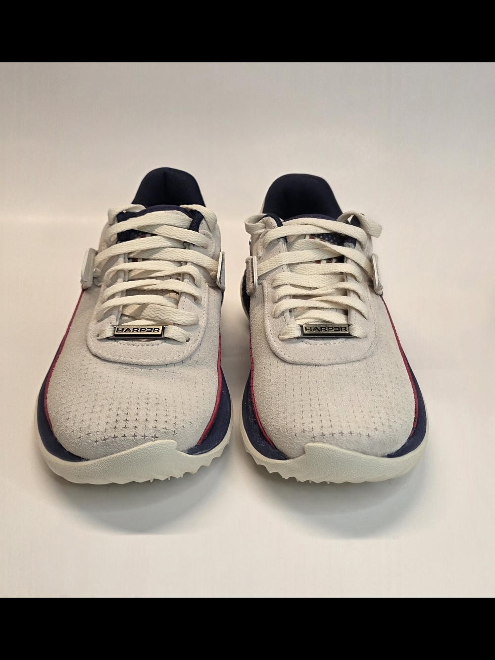 Brand-New Under Armour Men's Harper 10 Pro Turf LE USA Baseball Shoes Men's 6.5 - Picture 5 of 10